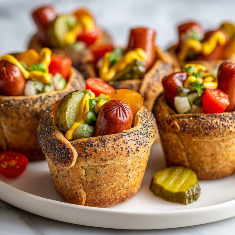 Chicago Hot Dog Cups Recipe