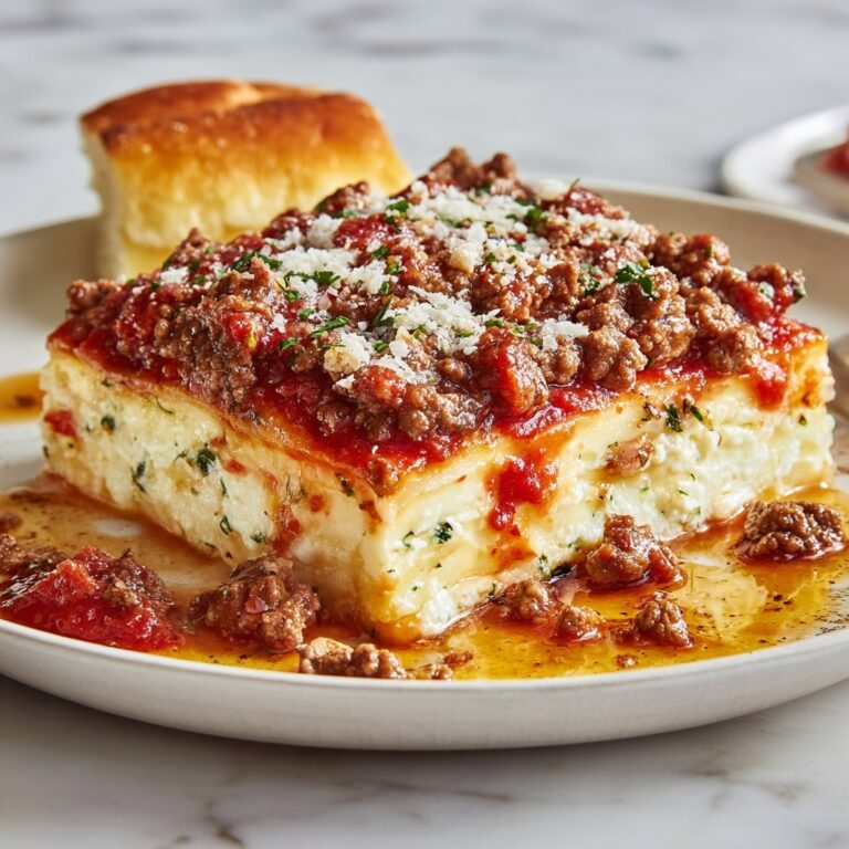 Baked Spasagna Recipe