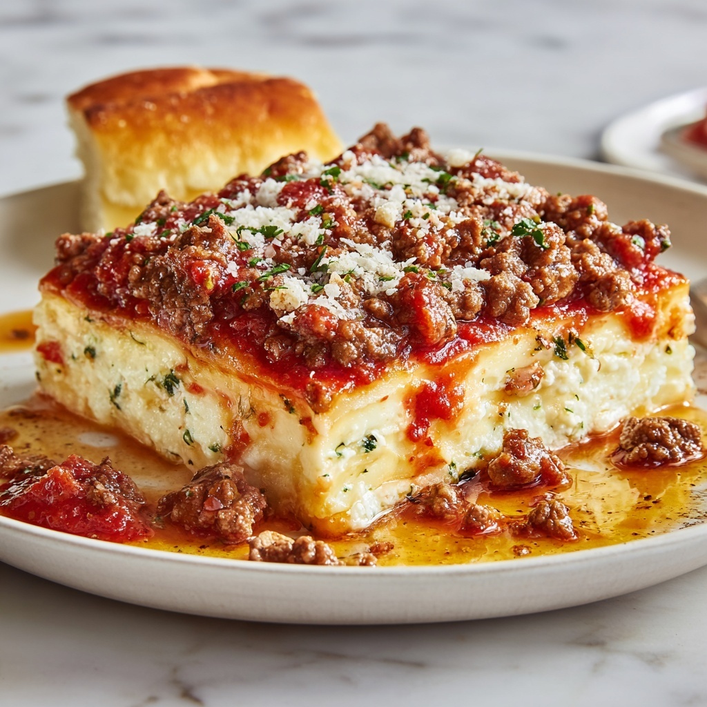 Baked Spasagna Recipe - Recipe Image