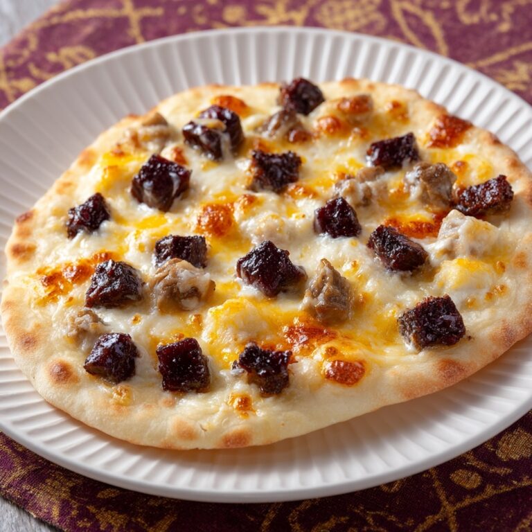 Ritz Carlton Cajun Flatbread Recipe