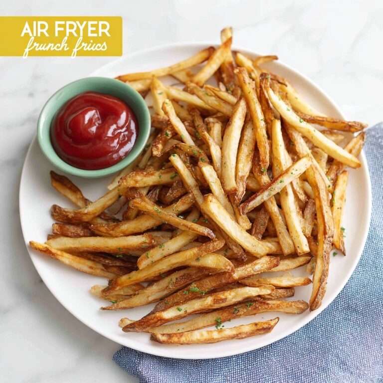 Air Fryer French Fries Recipe