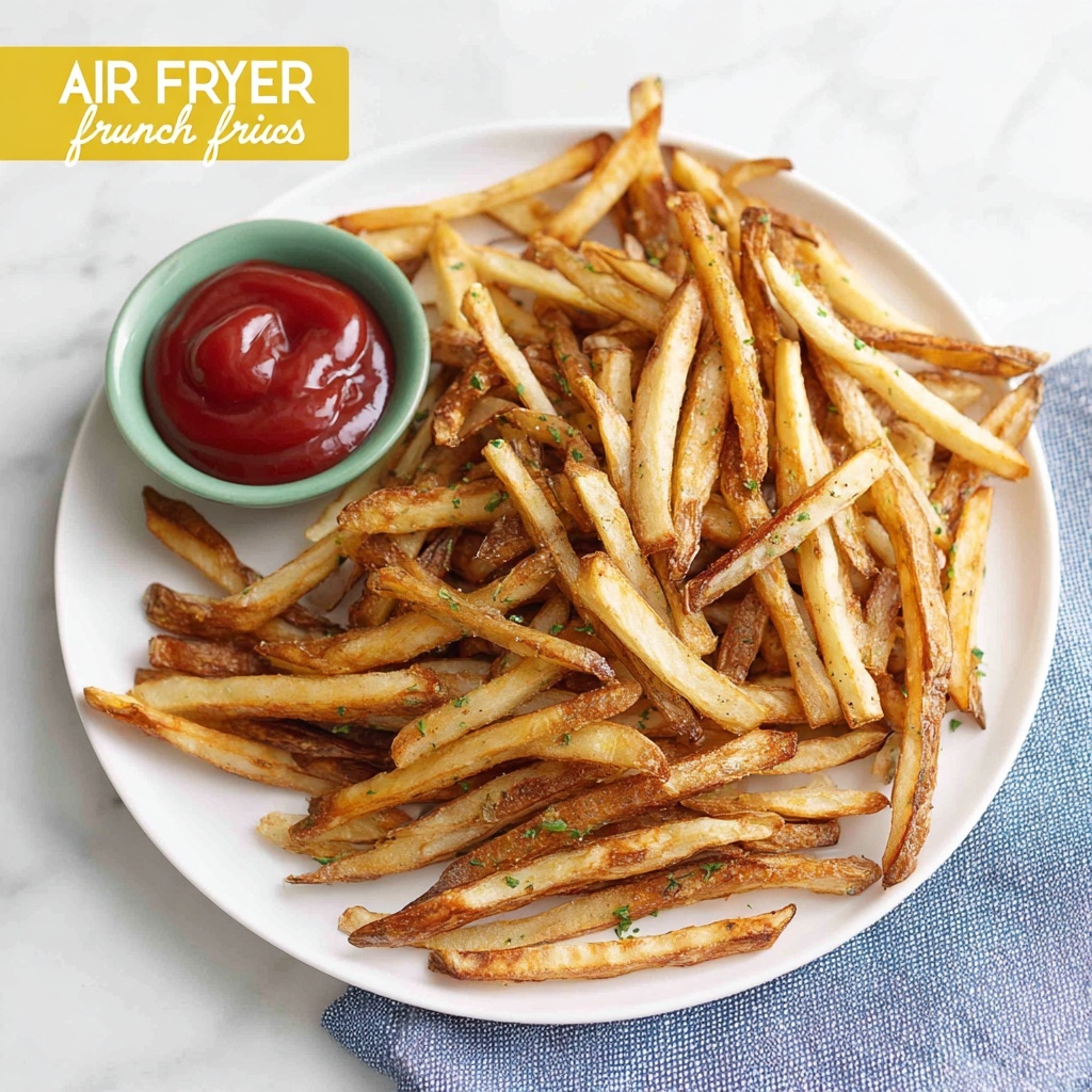 Air Fryer French Fries Recipe - Recipe Image
