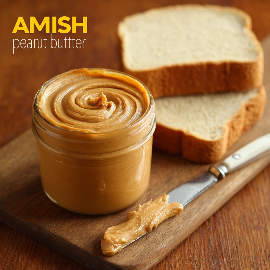Amish Peanut Butter Fudge Recipe - Recipe Image