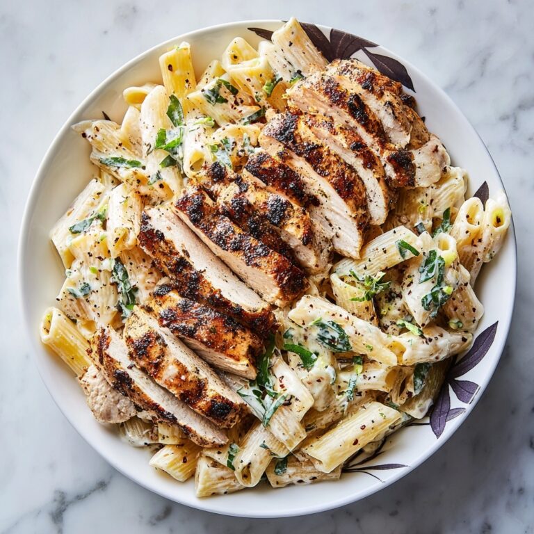 Creamy Grilled Chicken Piccata Recipe