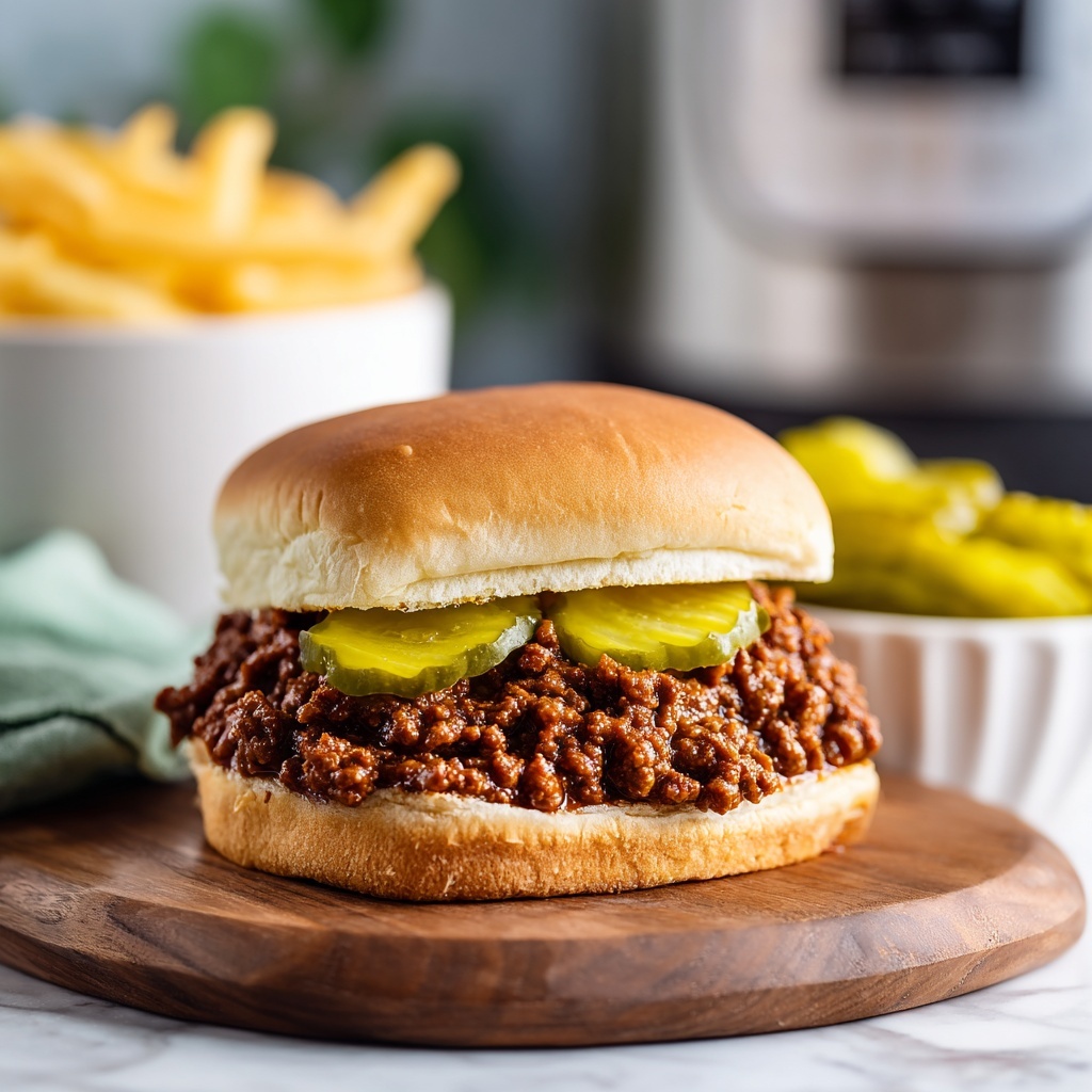 Instant Pot Sloppy Joes Recipe - Recipe Image
