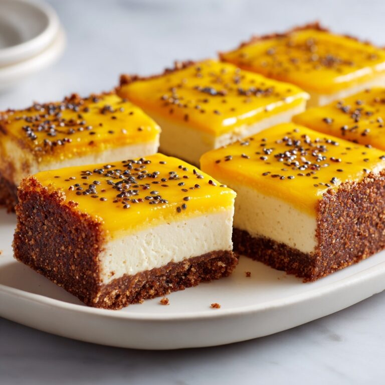 No Bake Passion Fruit Cheesecake Recipe