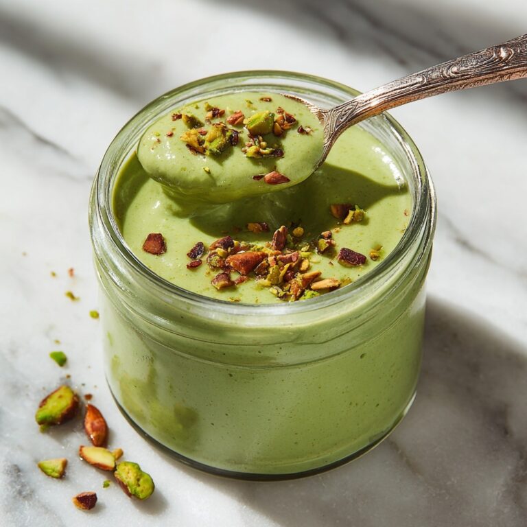Vegan Pistachio Cream (Crema al Pistacchio) Recipe