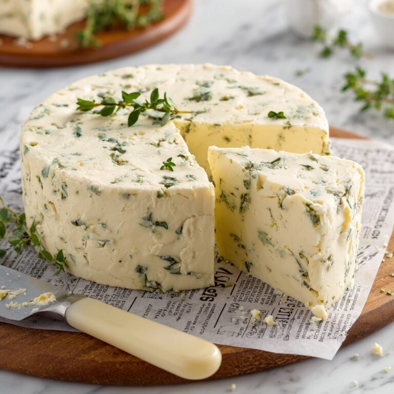 Vegan Garlic Herb Boursin Cheese Recipe