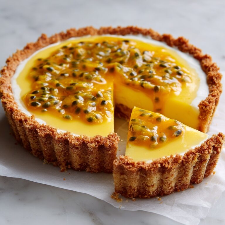 Vegan Passion Fruit Tart Recipe