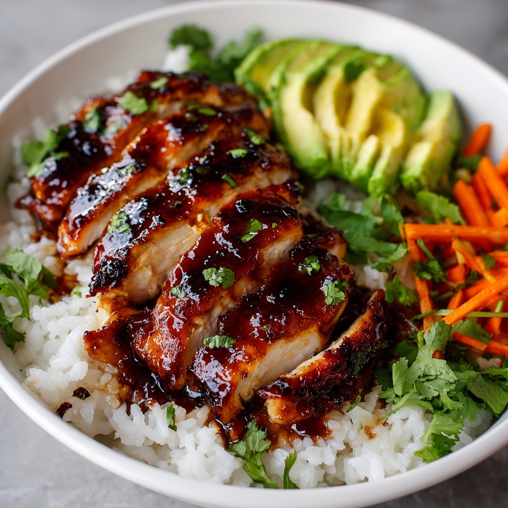 Honey Chipotle Chicken Rice Bowls – A Sweet & Spicy Delight Recipe - Recipe Image