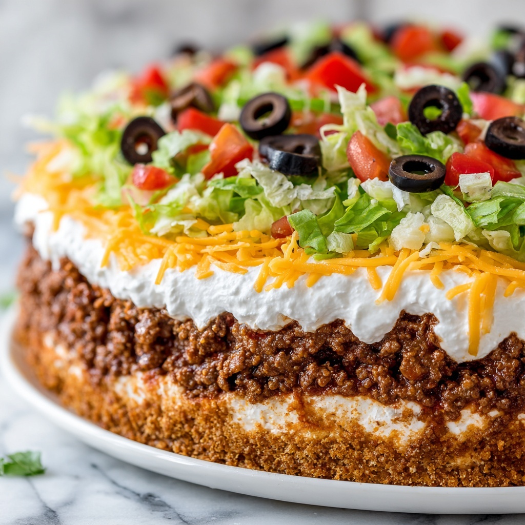 Cornbread Taco Bake Recipe - Recipe Image