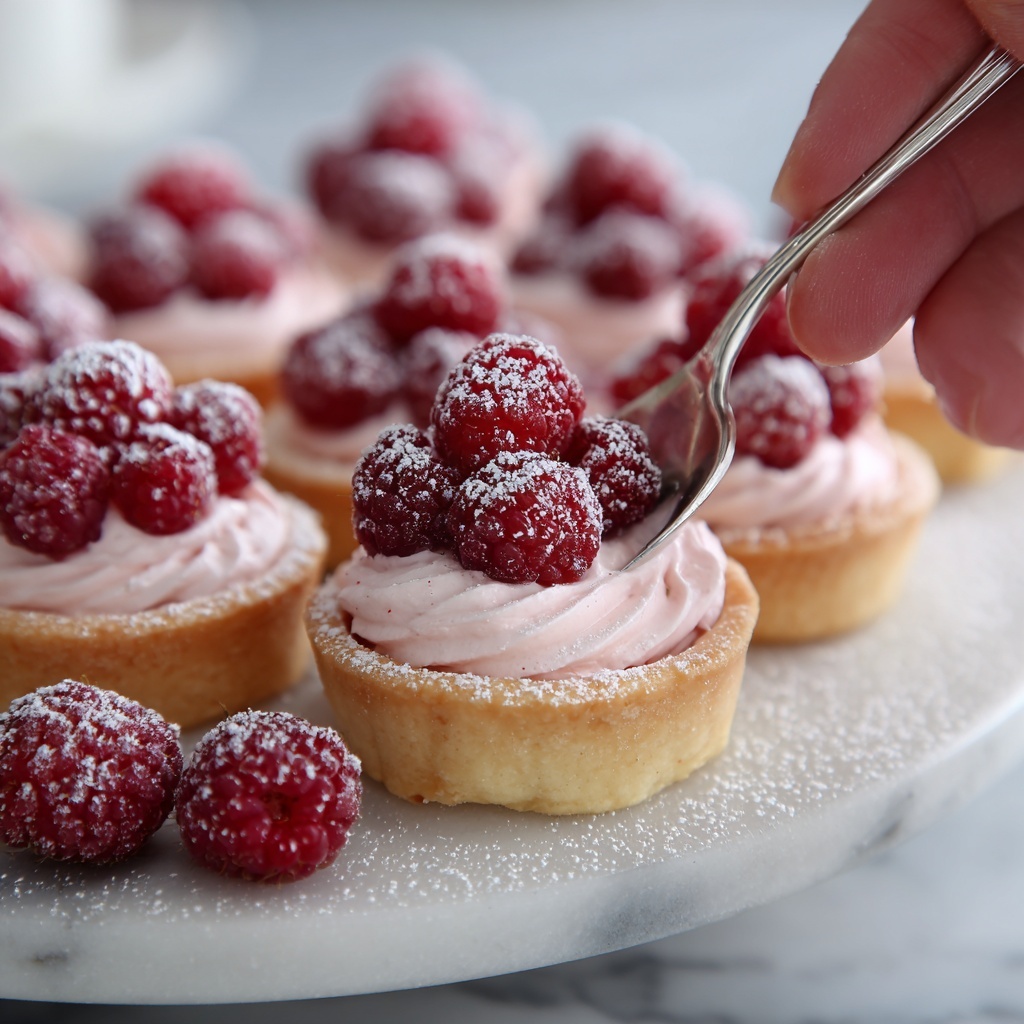 Deliciously Sweet Raspberry Cream Cheese Bites Recipe - Recipe Image