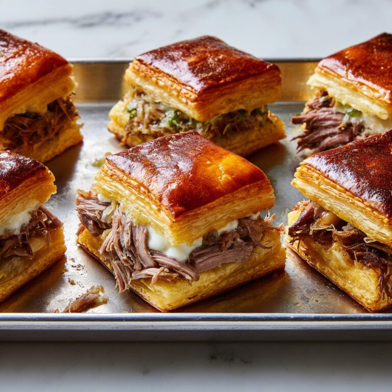 Baked French Dip Biscuits Recipe