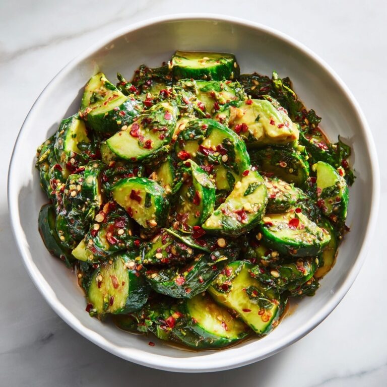 Easy Cucumber Avocado Salad Recipe