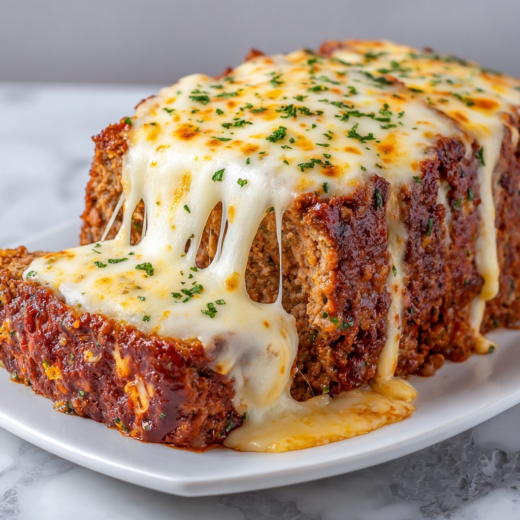 Classic Italian Meatloaf Recipe - Recipe Image