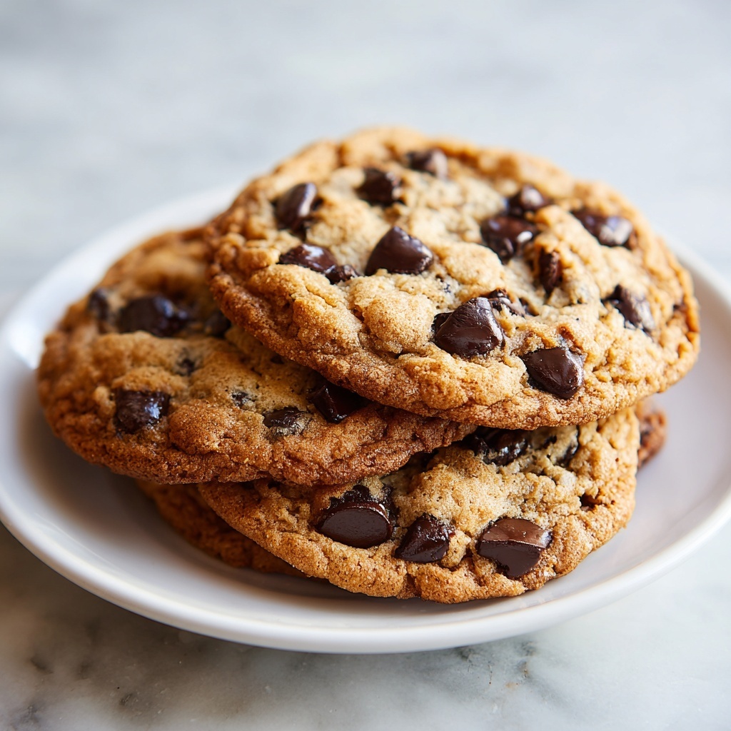 Healthy Pumpkin Chocolate Chip Cookies Recipe - Recipe Image