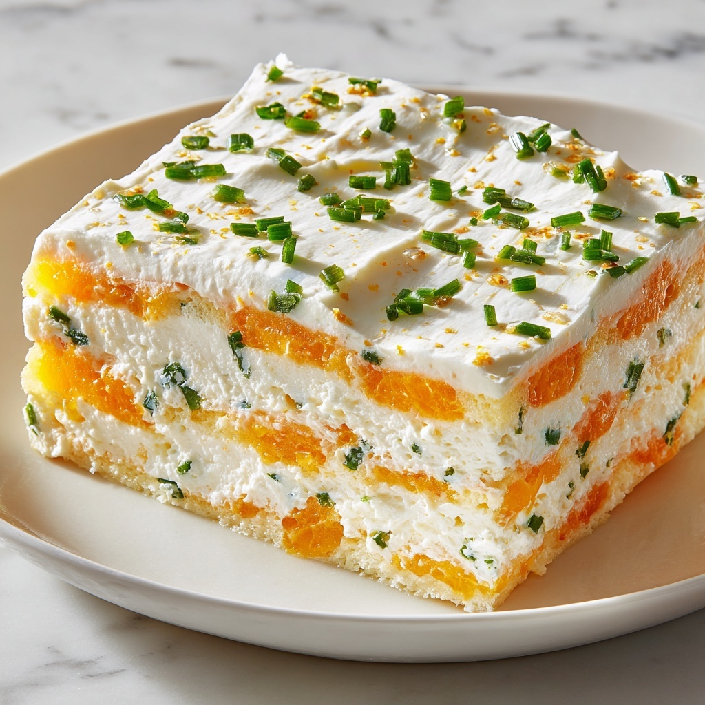 Cheesy Buffalo Chicken Lasagna with Ranch Drizzle Recipe - Recipe Image