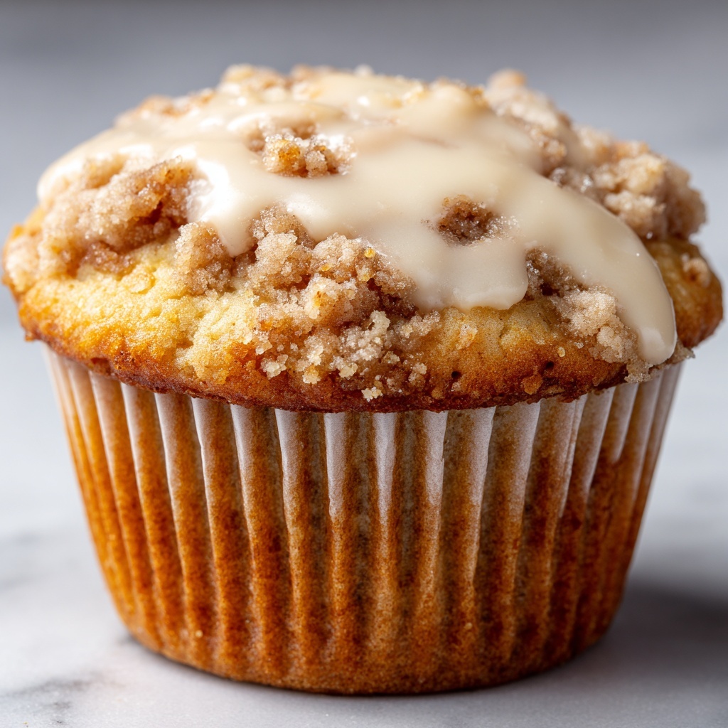 Grandma’s Coffee Cake Muffins Recipe - Recipe Image
