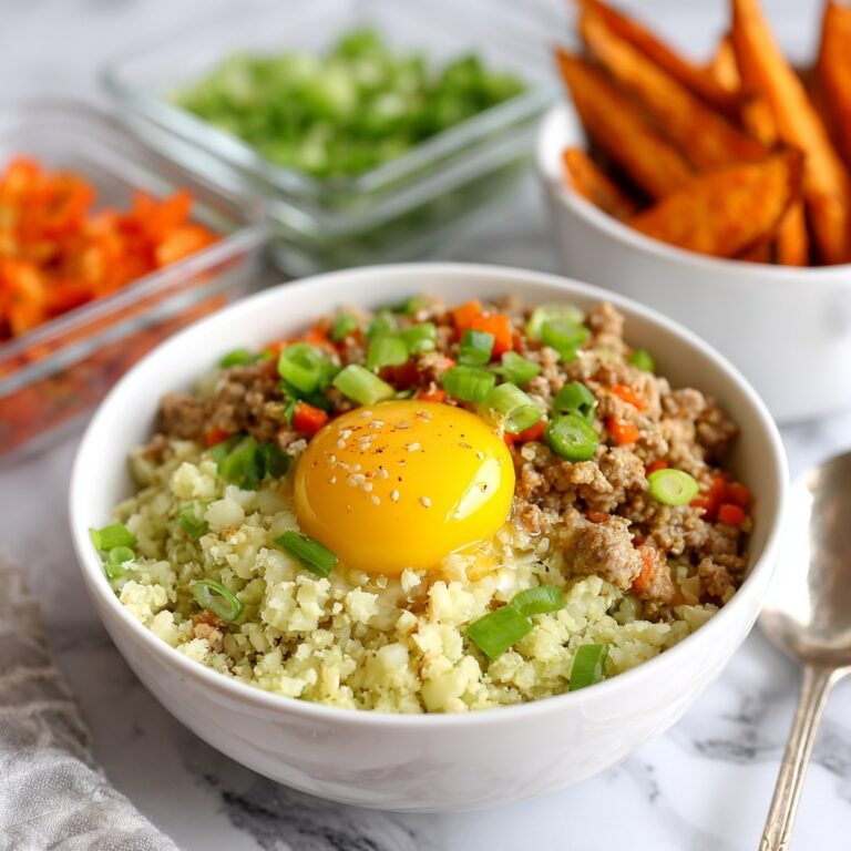 Egg Roll in a Bowl Recipe