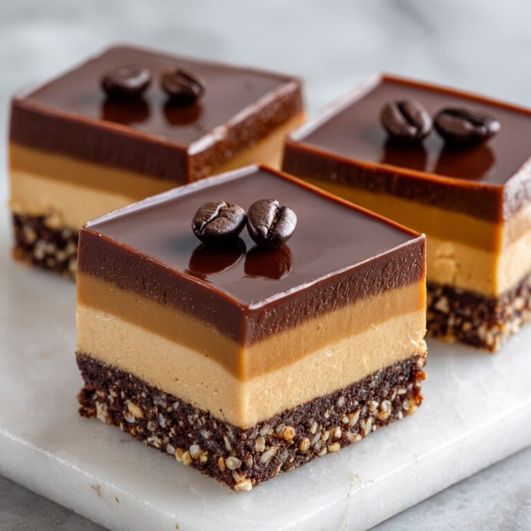 Cappuccino Nanaimo Bars Recipe