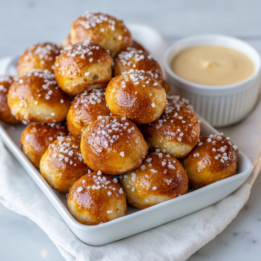 Two Ingredient Dough Pretzel Bites Recipe - Recipe Image
