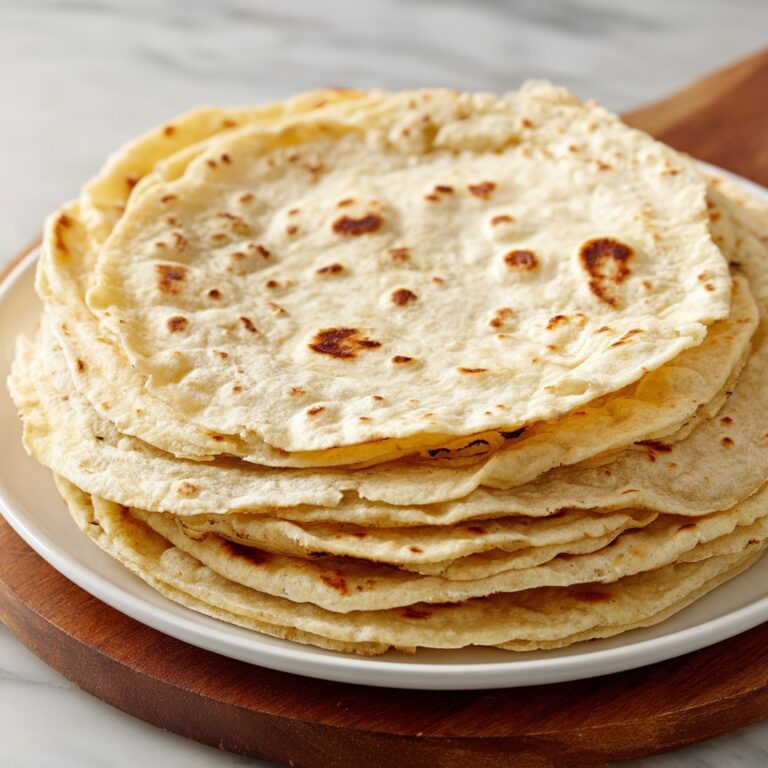Garlic Butter Flatbread Recipe