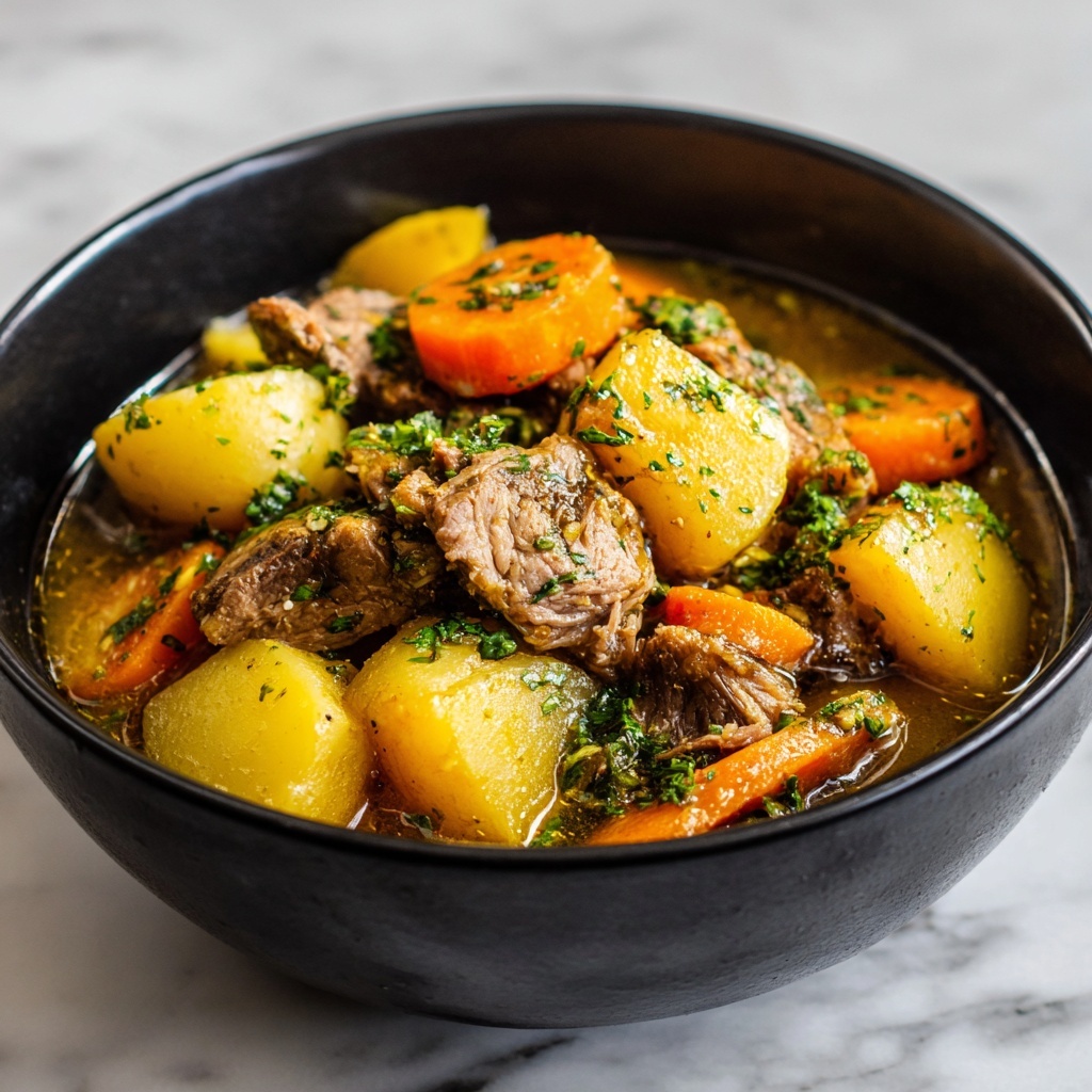 Crock Pot Beef Stew Recipe - Recipe Image