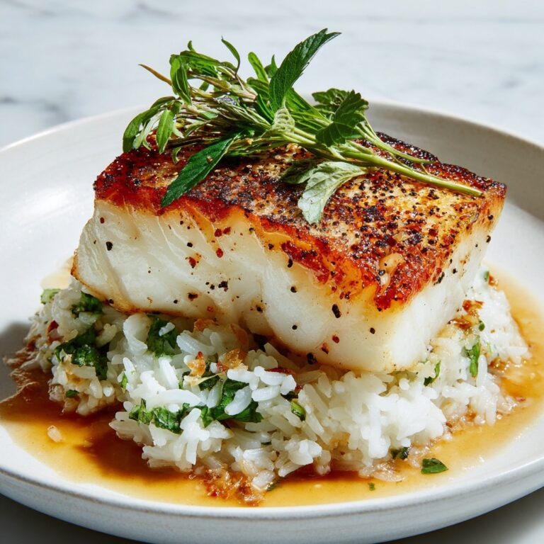 Heavenly Roasted Halibut with Lemon and Parsley Recipe