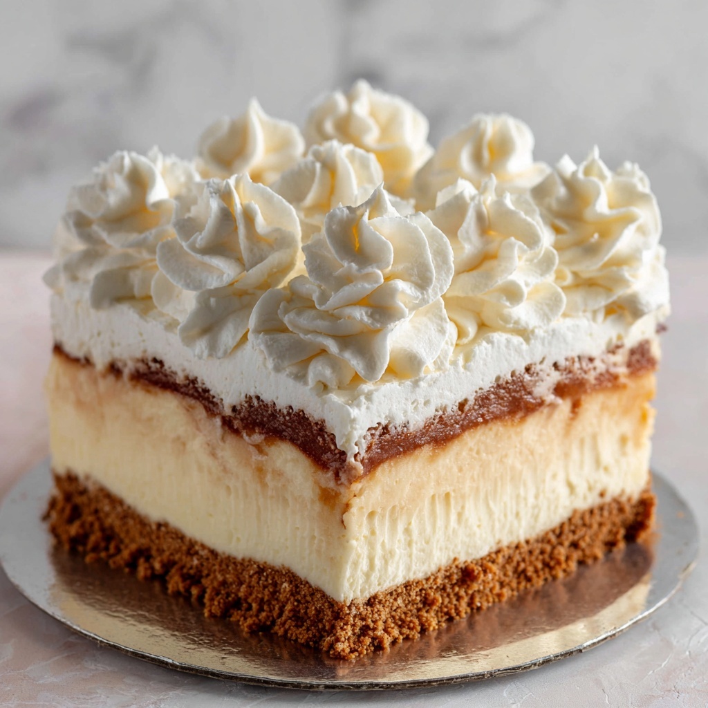 Cream Cheese Cake: Decadent, Easy & Irresistible Recipe - Recipe Image