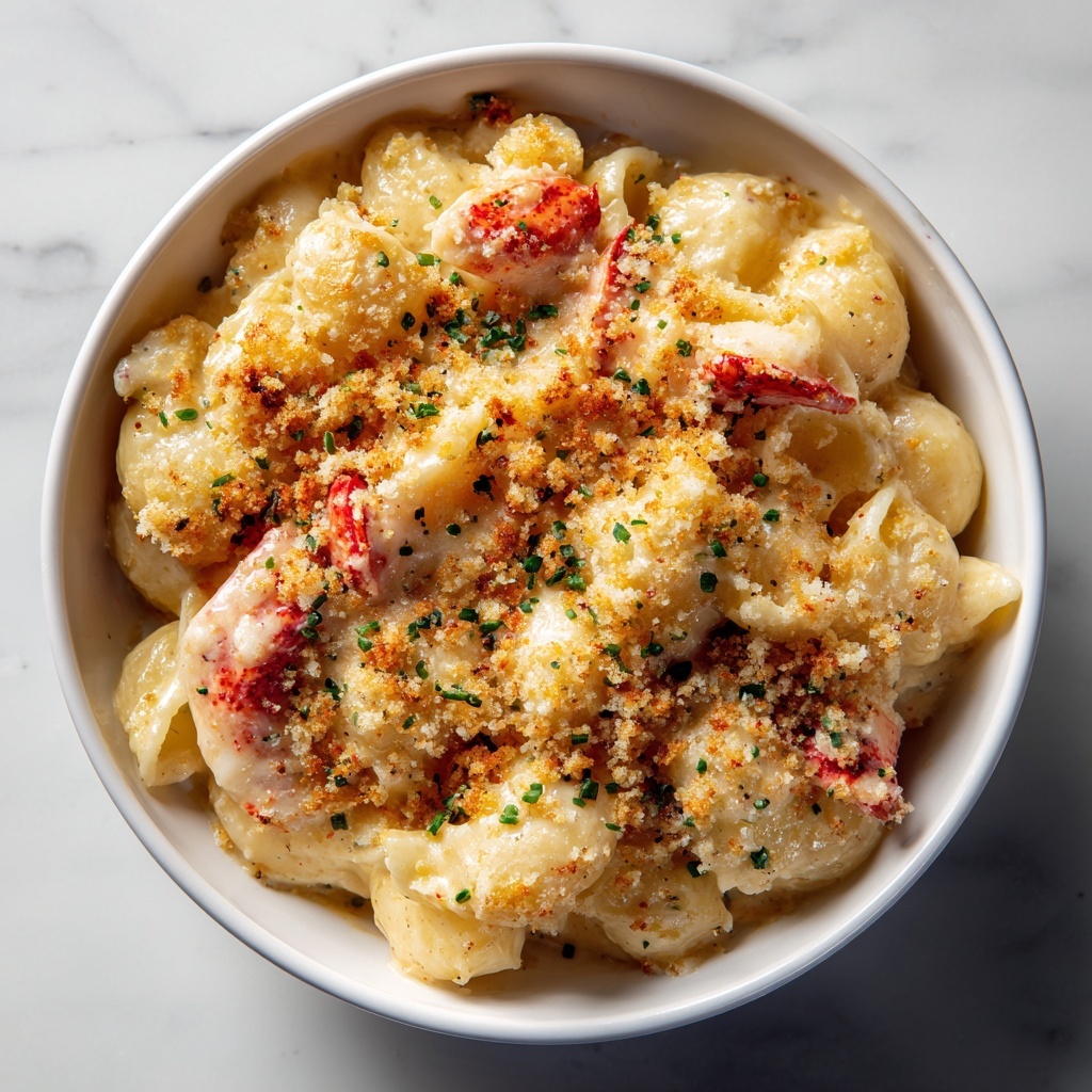 Decadent Lobster Mac and Cheese Recipe - Recipe Image