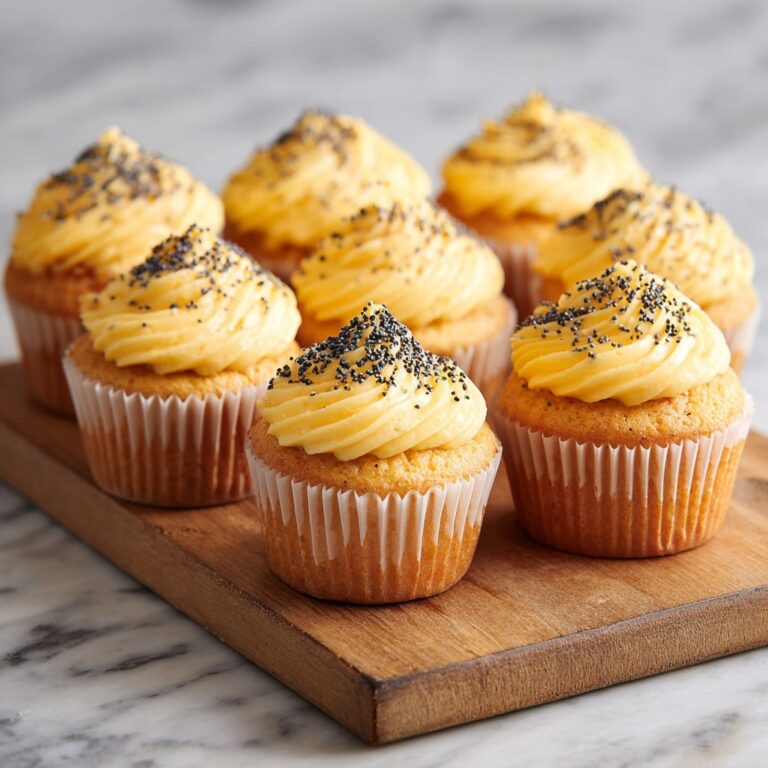 Homemade Lemon Poppyseed Muffins Recipe