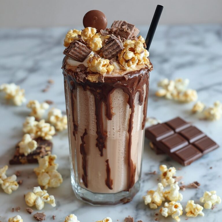 Peanut Butter Cup Smoothie Recipe