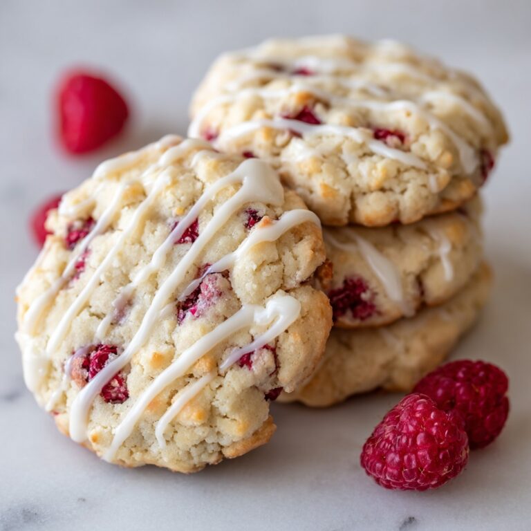 Raspberry Almond Cookies Recipe