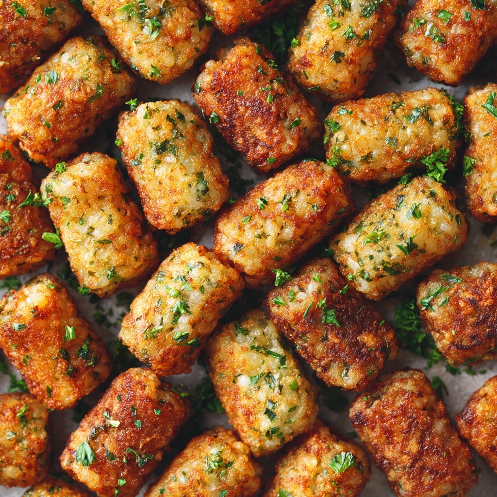 Broccoli Tater Tots Recipe - Recipe Image