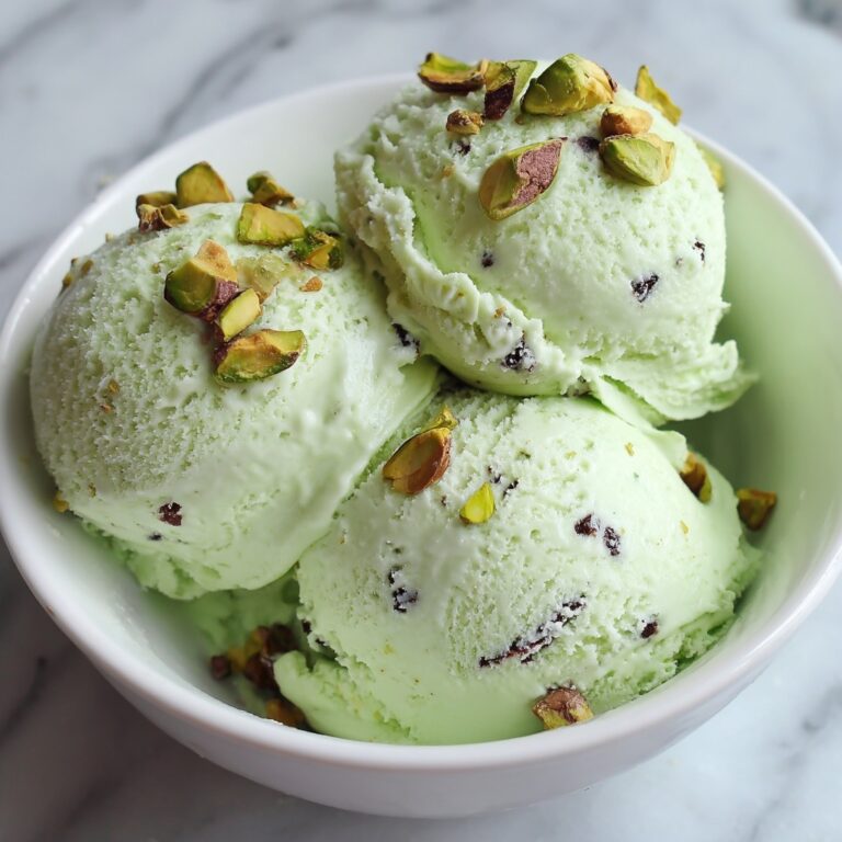 Pistachio Ice Cream Recipe