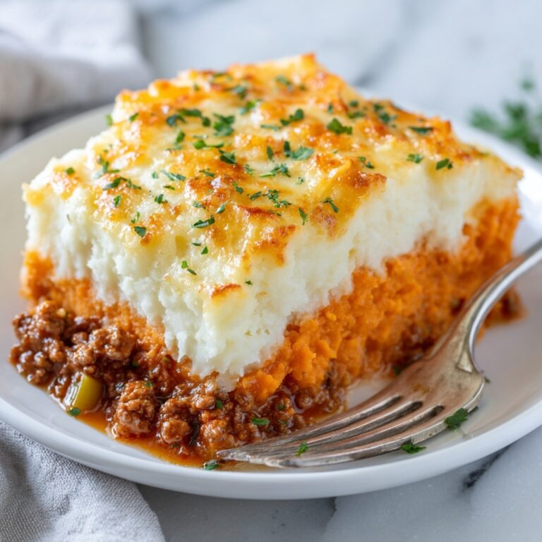 Sweet Potato Shepherd’s Pie with Lentils Recipe