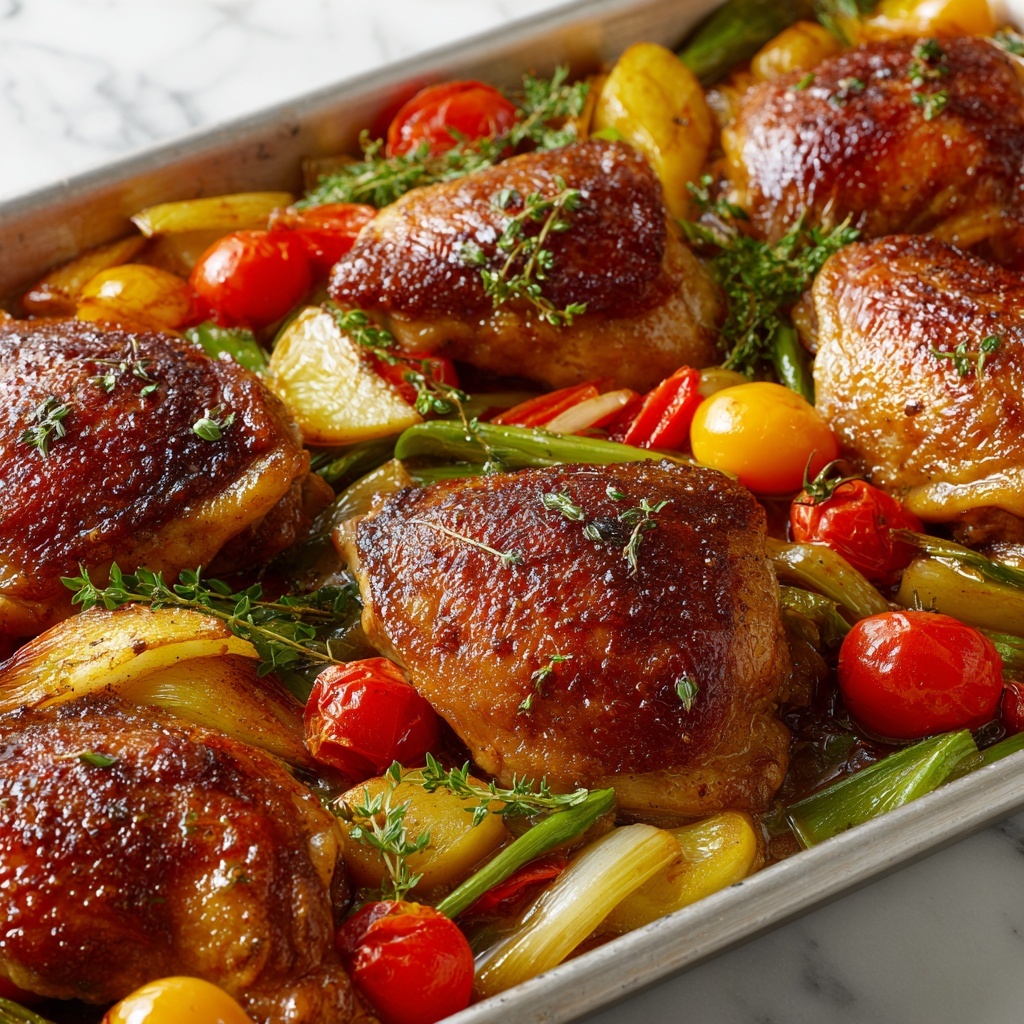 Clementine Roast Chicken with Fennel and Honey Recipe - Recipe Image