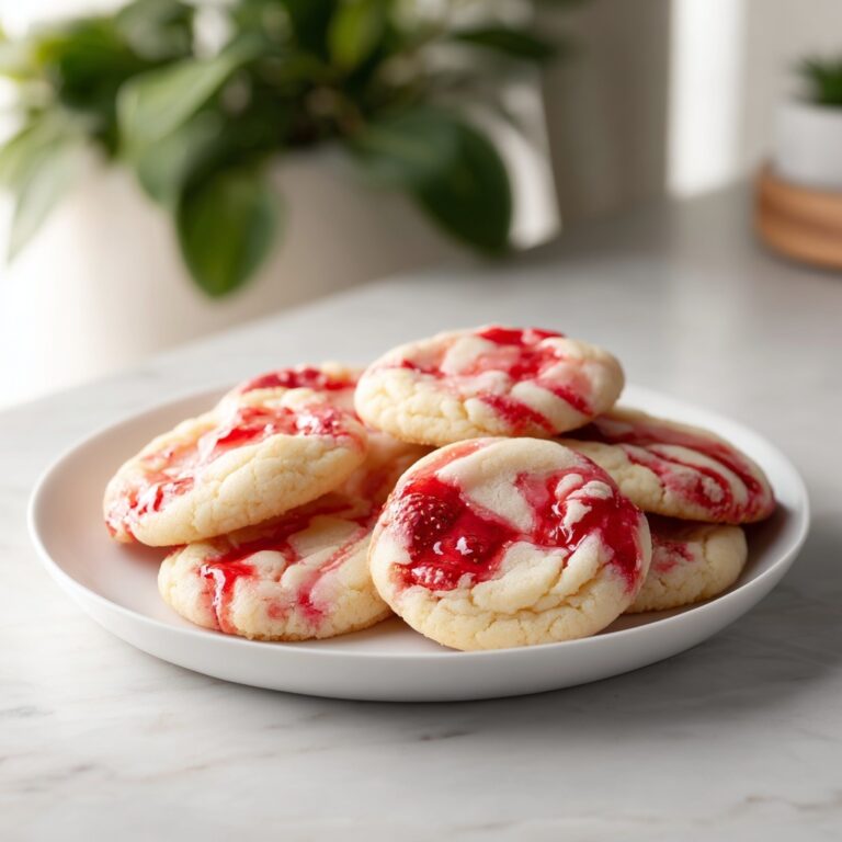 Raspberry Sugar Cookies Recipe