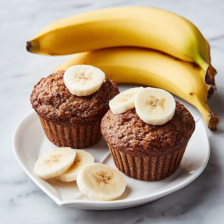 Brown Sugar Banana Muffins Recipe