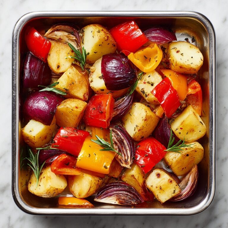 Hearty Sheet Pan Veggies Recipe
