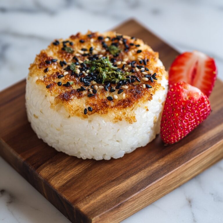 Butter Yogurt Rice Cakes Recipe