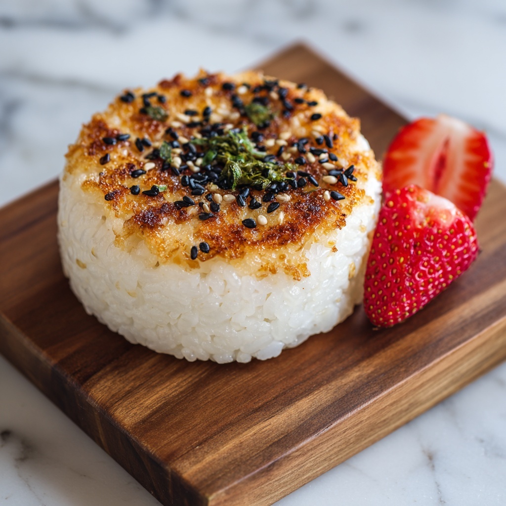 Butter Yogurt Rice Cakes Recipe - Recipe Image