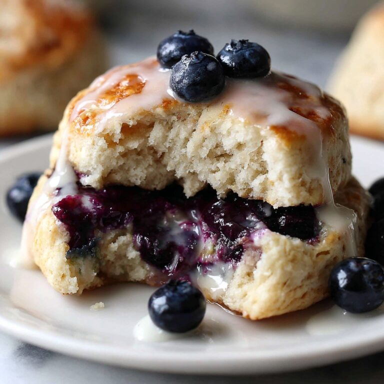 Blueberry Cheesecake Scones Recipe