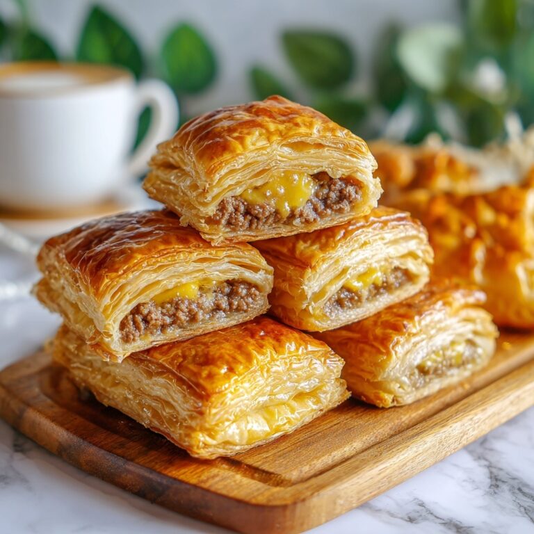 Cheeseburger Pockets Recipe