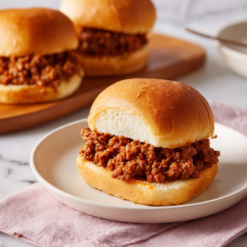 Sloppy Joe Recipe - Recipe Image
