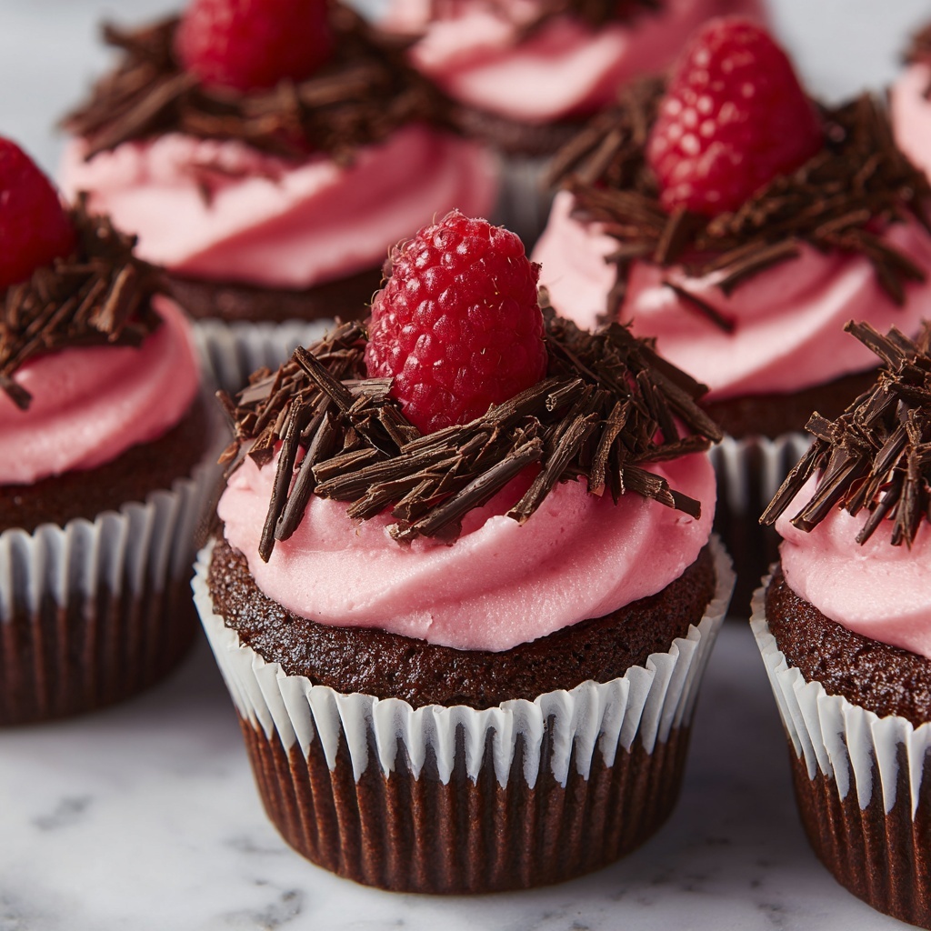 Marry Me No Bake Raspberry Chocolate Mousse Cups Recipe - Recipe Image
