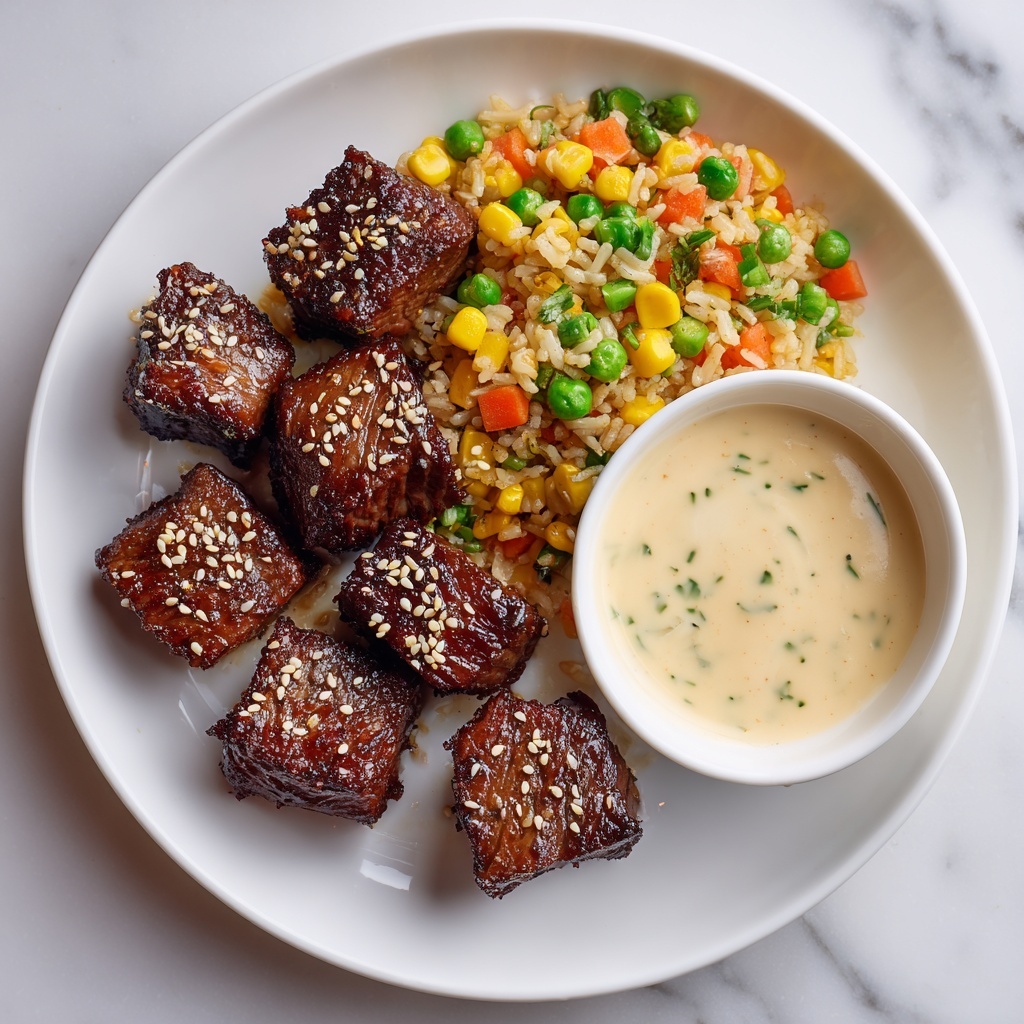 Easy Hibachi Steak with Fried Rice Recipe - Recipe Image