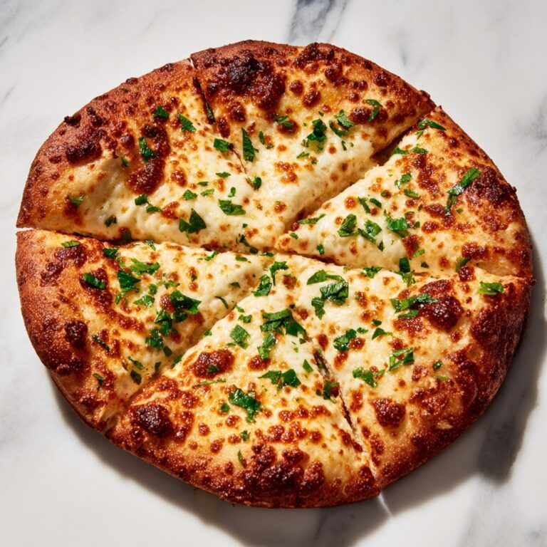 Roasted Garlic Chicken and Herb Pizza Recipe