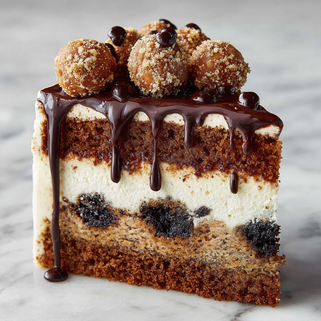 Epic Chocolate Overload Explosion Cake Recipe - Recipe Image