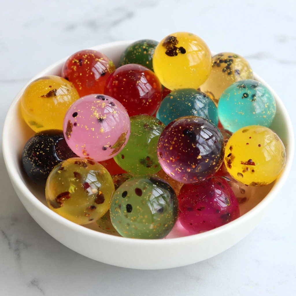 Northern Lights Candy Glow Recipe - Recipe Image